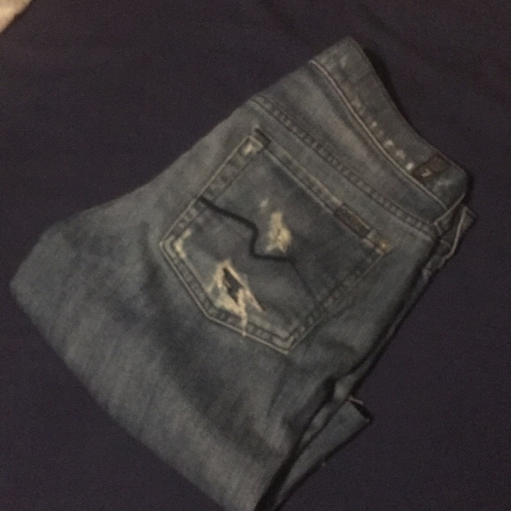 7 short jeans